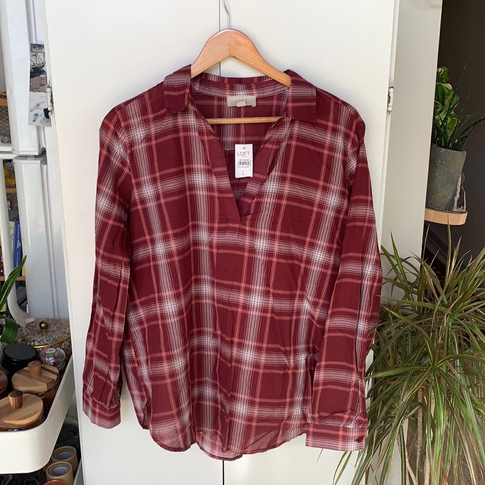 LOFT Lightweight blouse